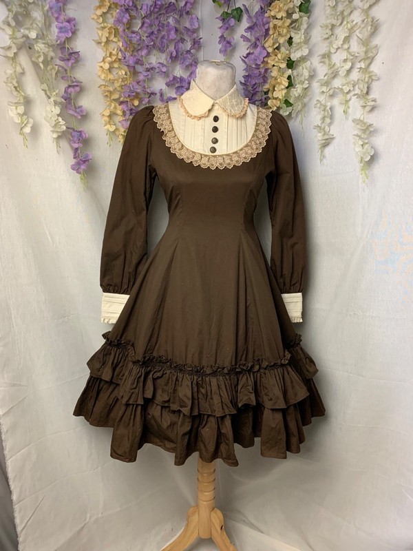 Mary Magdalene Whyteleaf OP Lolita Dress