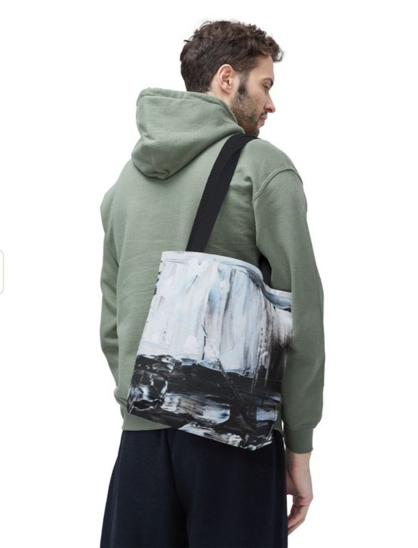 Tote Bag AOP Moder Art Design gallery