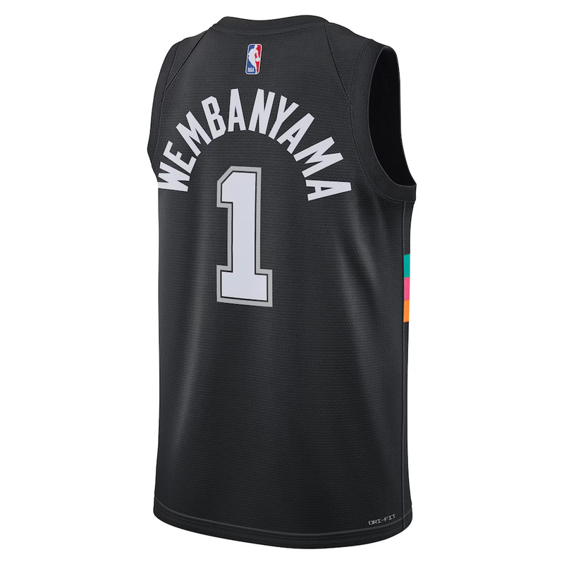 Nike Victor Wembanyama San Antonio Spurs Swingman Jersey 2025/26 City Edition gallery