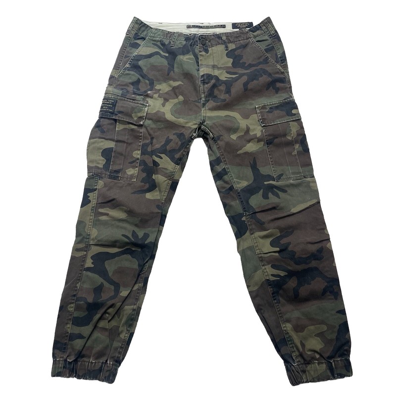 Morata Tolkien Cargo Jogger Pants Men’s 32 (32×25) Green Camouflage Multi-Cam