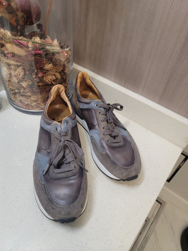 Magnanni Bravo Sneaker (Men) Size US 10 Gray