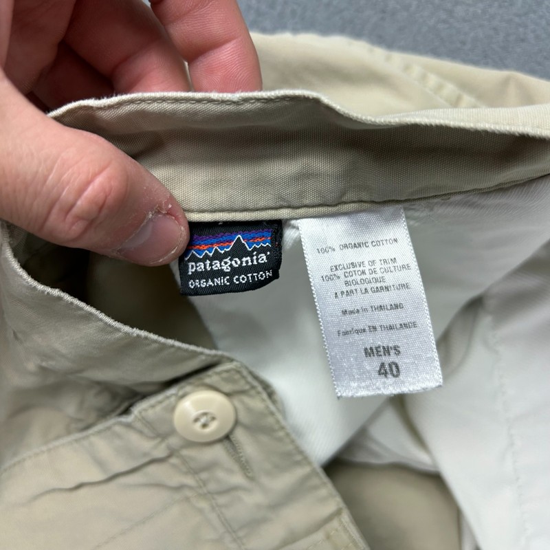 Patagonia Pants Mens 40x31 Beige All Wear Vintage Regular Casual Hiking gallery
