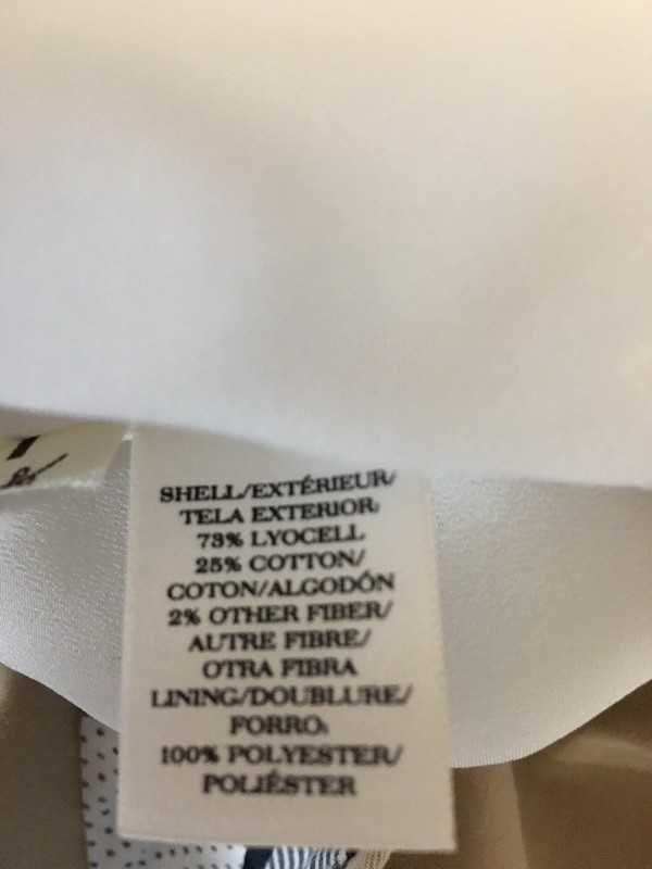 Ann Taylor Women’s Size 0 White Cotton Pleated Shorts Lined Walking (DD81) gallery