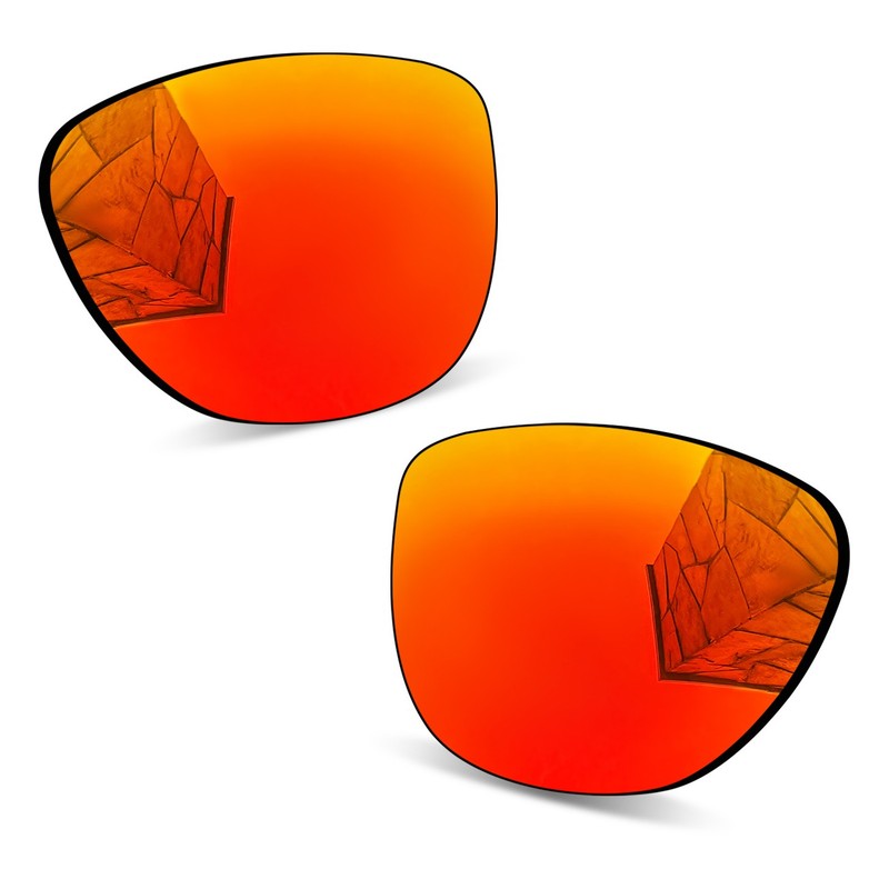 Fire Red Polarized Replacement Lenses for Oakley Coldfuse OO6042 Sunglasses