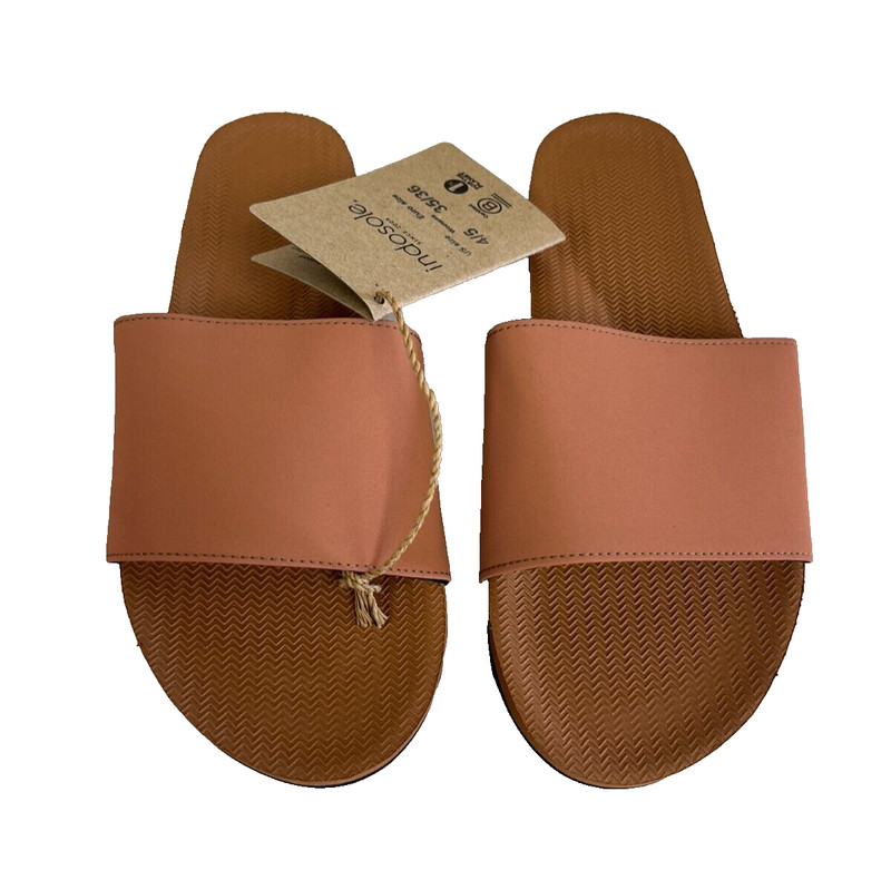 Insole Slide Essntls Sandals NWT Sz 4/5, 5/6, 8/9 or 10/11 Women’s Rust
