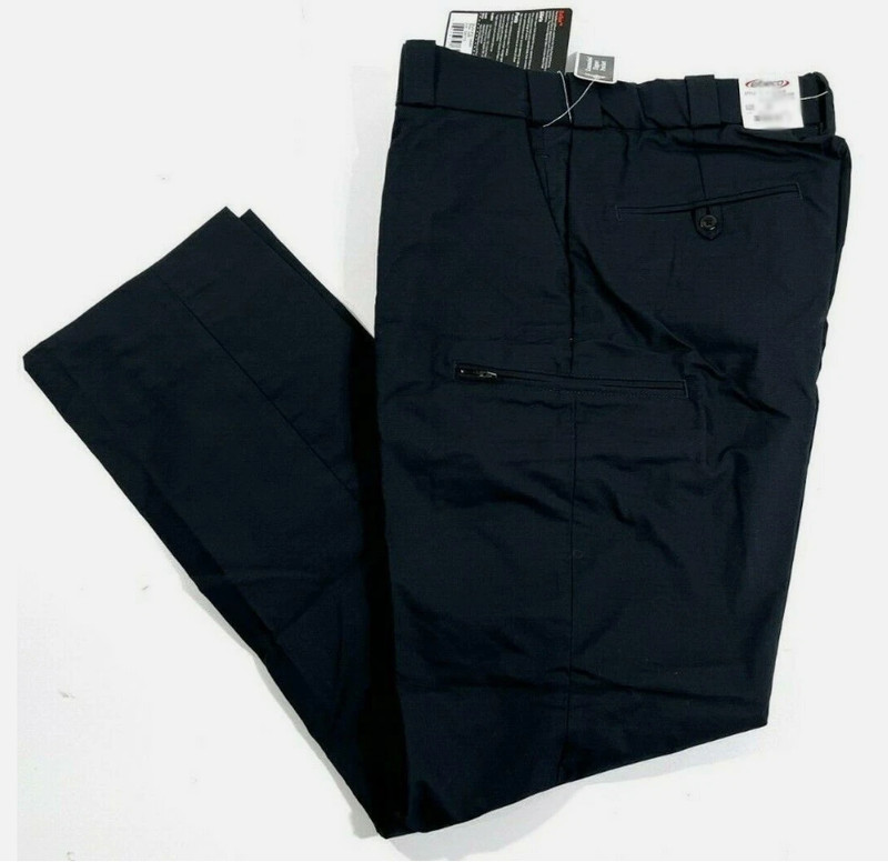 ELBECO MENS 40×31 REFLEX STRETCH RIPSTOP COVERT CARGO PANTS E7344R MIDNIGHT NAVY