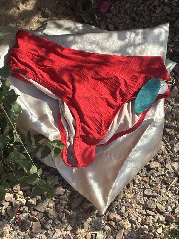 Mynah Size Small Red Swimwear Swimsuit