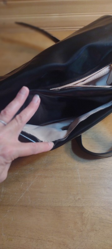House Of Want / Black Puffer Purse, Crossbody Or Shoulder gallery