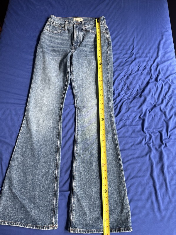Madewell Womens The Perfect Vintage flare Jean sz 25 gallery