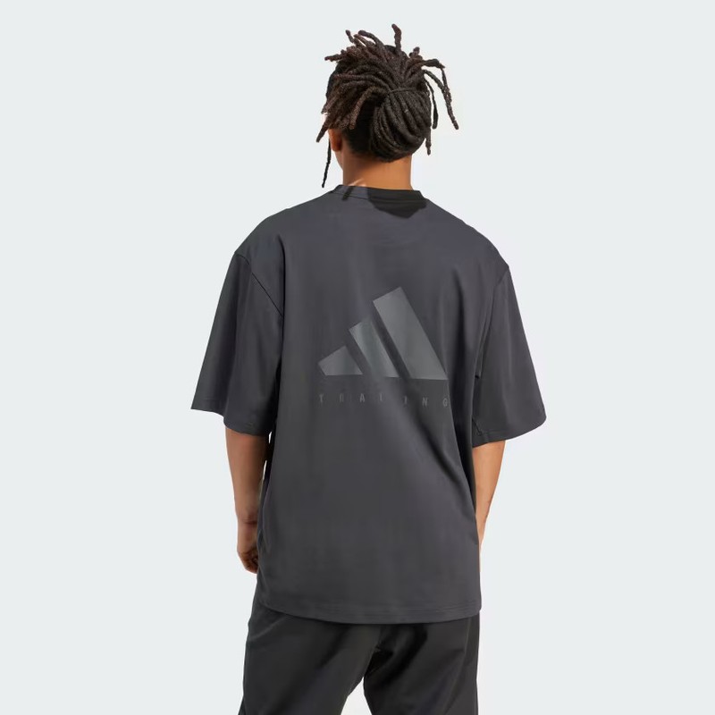 adidas men PrimeLift Workout Oversize Tee gallery