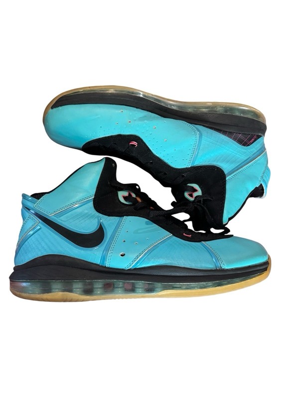 Nike LeBron 8 South Beach Men’s Sneakers Size 11