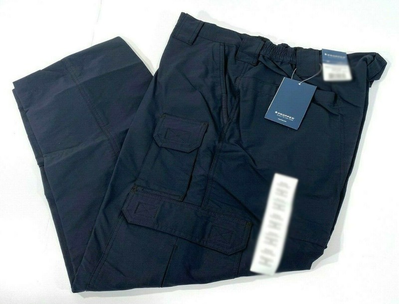 NEW WOMENS 14 x 33 PROPPER STRETCH TACTICAL PANTS F5295 LAPD NAVY