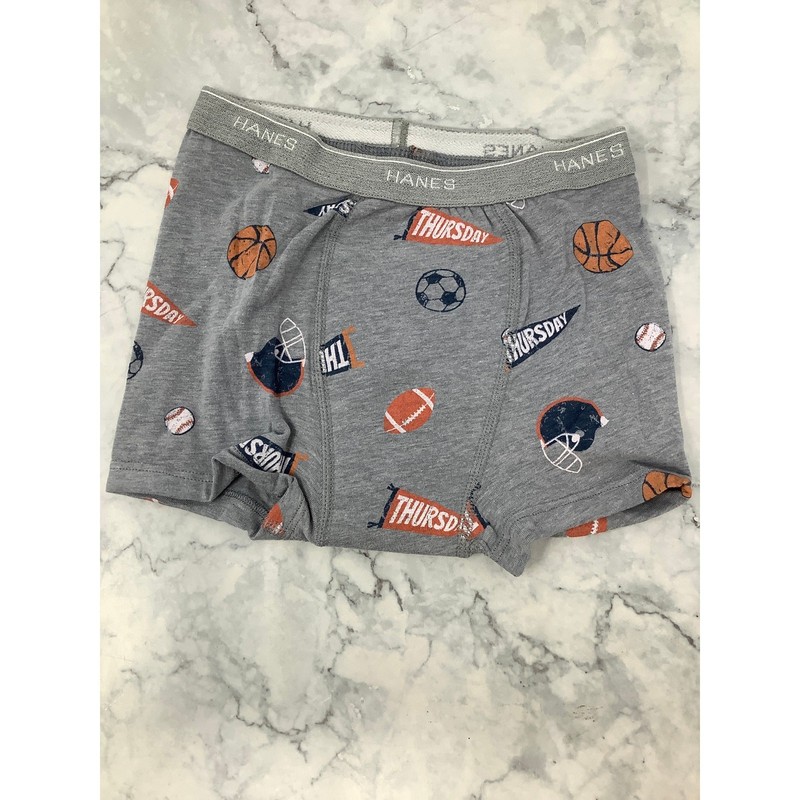 Hanes Toddler 4T/5T Assorted 14 Pack Potty Trainer Boxer Brief Underwear OS14-19 gallery