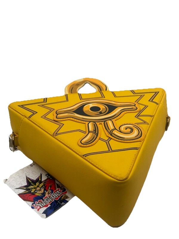 Yu-Gi-Oh! Millenium Puzzle Crossbody Bag New-loungeFly