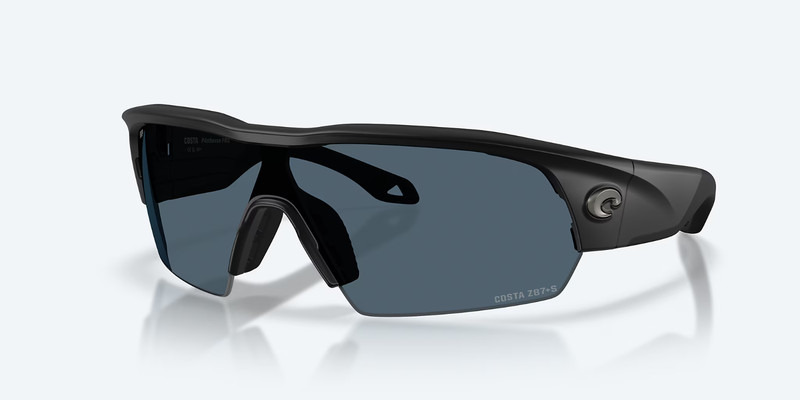 Costa Del Mar Sunglasses PILOTHOUSE PRO Black / Gray POLARIZED 580P Z87.1+ Lens