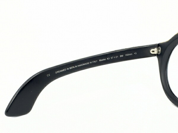 Kuboraum Maske F5 BSO 57□21-150 w/Case Sunglasses Eyewear Authentic gallery
