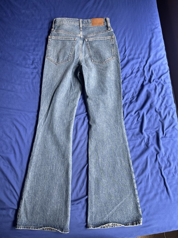 Madewell Womens The Perfect Vintage flare Jean sz 25 gallery