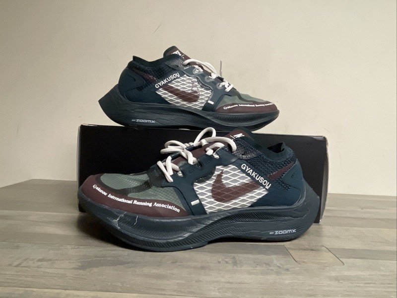 Nike ZoomX Vaporfly Next% Gyakusou Undercover Lab Running Men’s Size 11.5