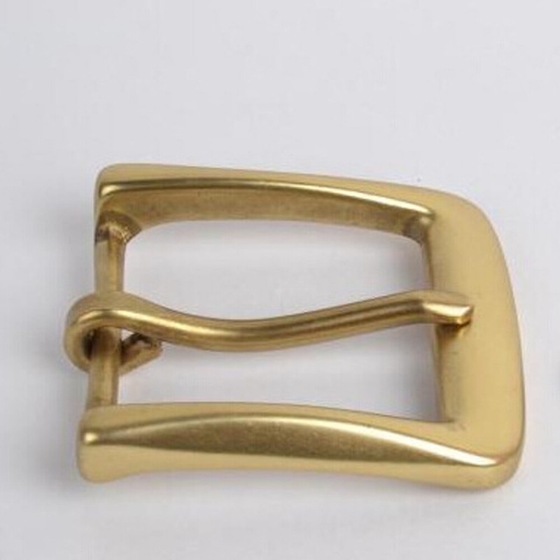 Solid Brass Belt Buckles Tongue Pin Belt Buckle Fits For 1.5 INCHES Belt