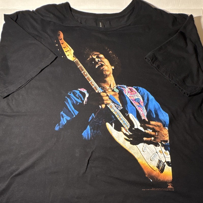 Experience JIMI Hendrix 2024 Tour TShirt 3XL