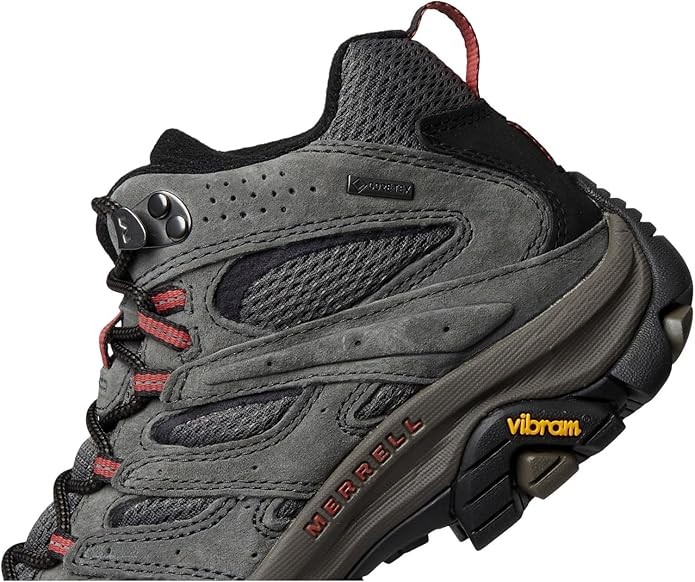 Merrell Men's Moab 3 Mid GTX GORE-TEX® Wide Width - Beluga - 9W gallery