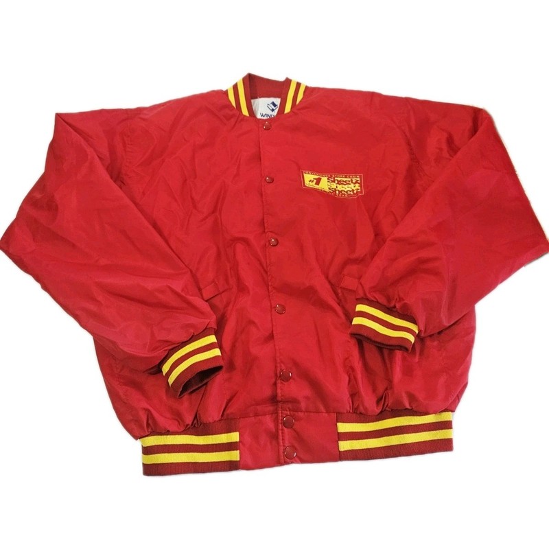 Vintage Custom Limited Windless #1 Sheetz Of The Year Red Snap Embroidered L