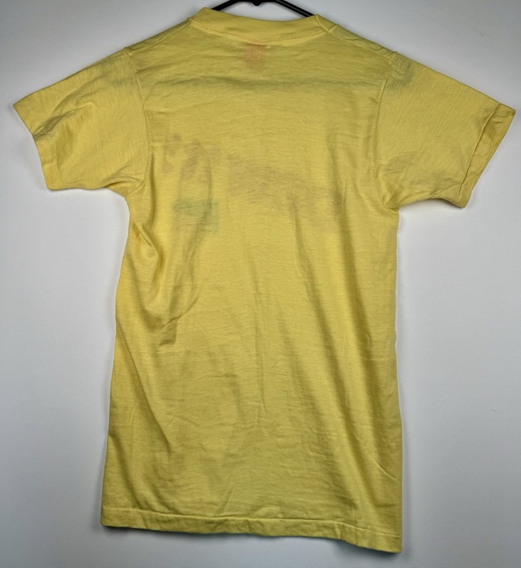 VTG 80s Mountain Dew “Dew It!” T Shirt Super Screen Stars Single Stitch USA S gallery