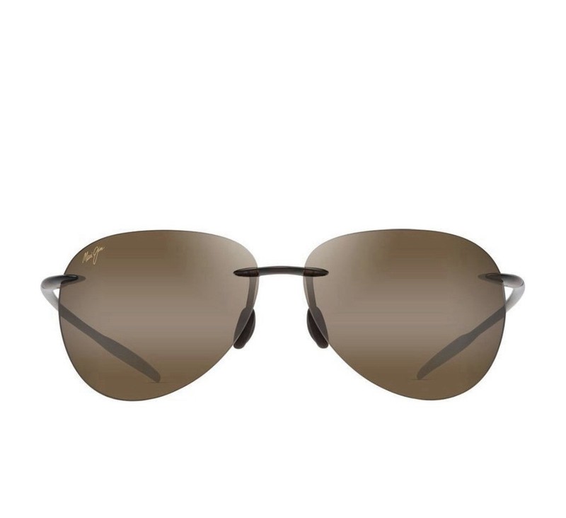 Maui Jim Sunglasses SUGAR BEACH Rootbeer POLARIZED HCL Bronze Lens H421-26 Rare