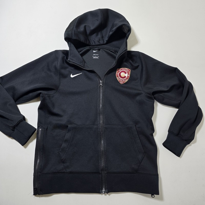 Nike Bc Denver Basketball Hoodie Size Medium