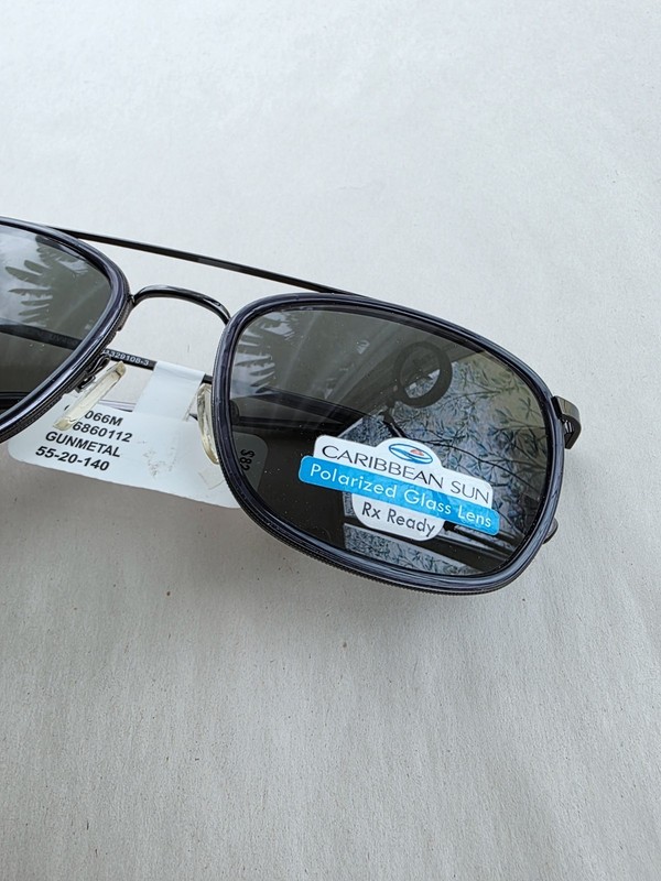 🕶️✨ Caribbean Sun CS0066M Polarized Sunglasses – NEW | RX Ready! MSRP $82 ✨🕶️ gallery