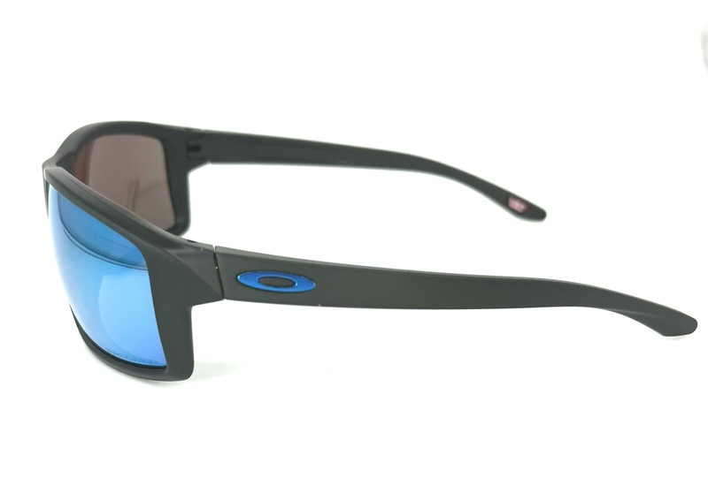 Oakley Gibston 9449-1660 Sunglasses Matte Black Prizm Deep Water Polar gallery