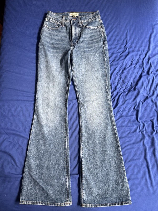 Madewell Womens The Perfect Vintage flare Jean sz 25