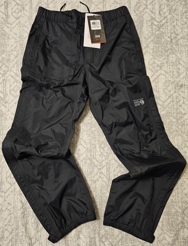 Women's Mountain Hardwear Threshold Pants Black M gallery