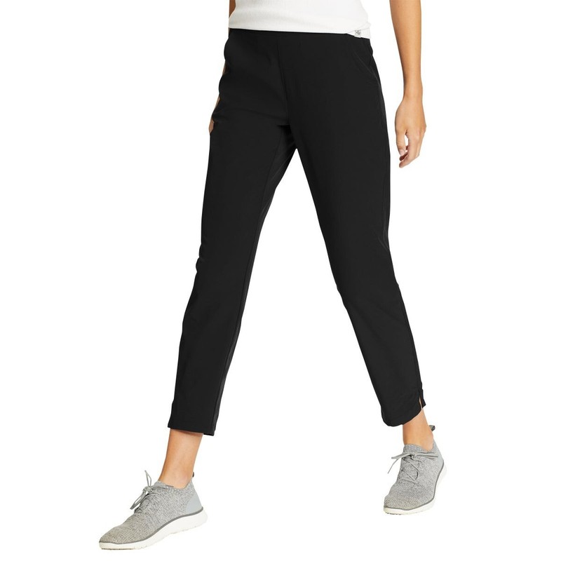Eddie Bauer Womens Traveler Ankle Pants | Lightweight | UPF 50+ | 4-Way Stretch