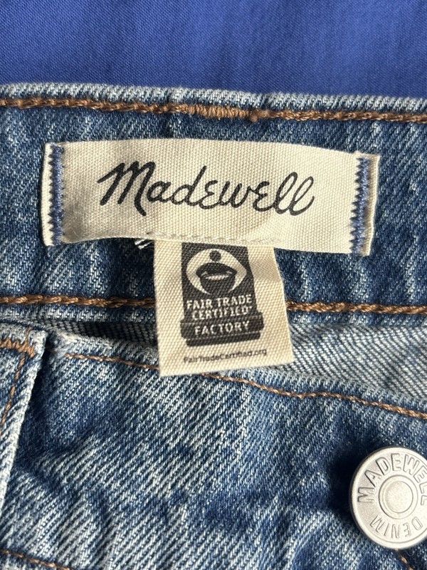 Madewell Womens The Perfect Vintage flare Jean sz 25 gallery