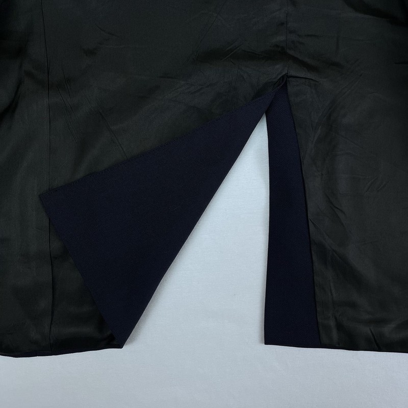 Andhurst Vintage Suit Jacket Mens Sz 44L Sport Coat Blazer Navy Blue Made In USA gallery
