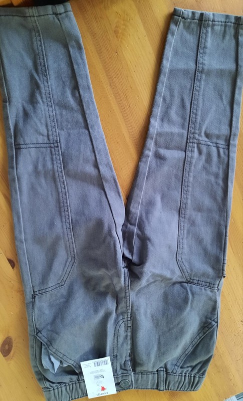 George Boys Grey Trouser Jeans With Pockets, 5-6 Years Old, New With Tags.