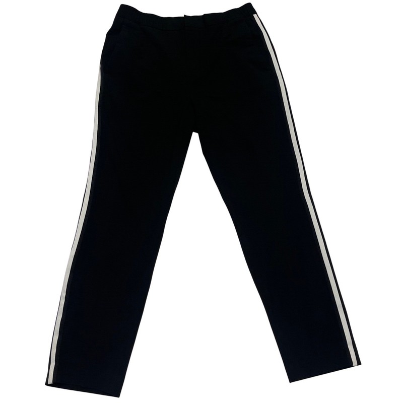 H&M Mens Slim Fit Side Stripe Trousers Size 31