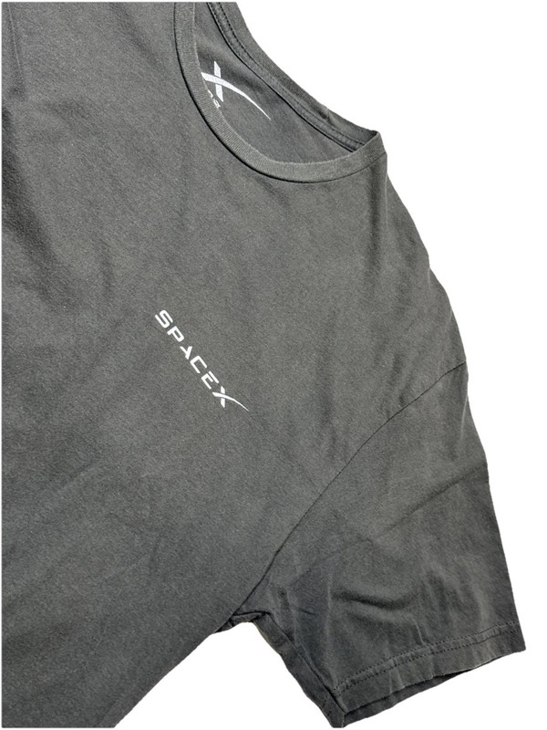 SpaceX (Large) TShirt CRS-6 SES12 Dragon Falcon 9 Rocket Program Satellite gallery