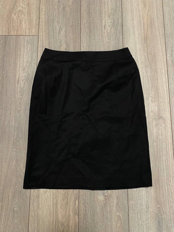 Vintage Christian Dior Skirts Classic Bow At The Back Black
