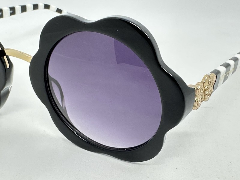 NEW Betsey Johnson Rosy Posy BLACK 50.27.140 Women’s Sunglasses Frames gallery