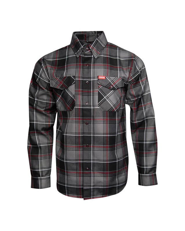 NIP! «BONELESS» 10 YR DIXXON MEN’S FLANNEL! TWO SIZES! TOO COOL!! FAST SHIPPING!