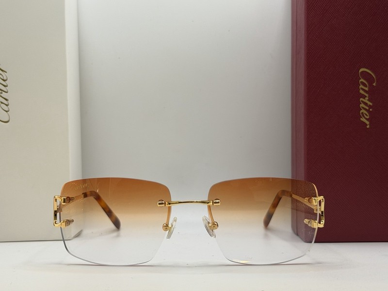 PICCADILLY Gradient Whiskey Orange Lens Unisex Sunglasses CT0092O