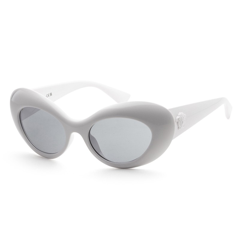 Versace Women’s Fashion 52mm White Sunglasses VE4456U-314-1-52