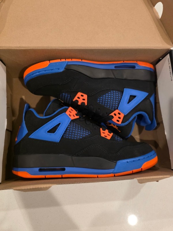 Air Jordan 4 Retro Cavs (GS) Youth Size 5 (2012) Deadstock w/ Original Box gallery