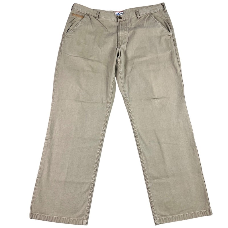 Southern Tide RT-7s Khaki Pants Mens Size 40×31.5* Flat Front Straight Leg