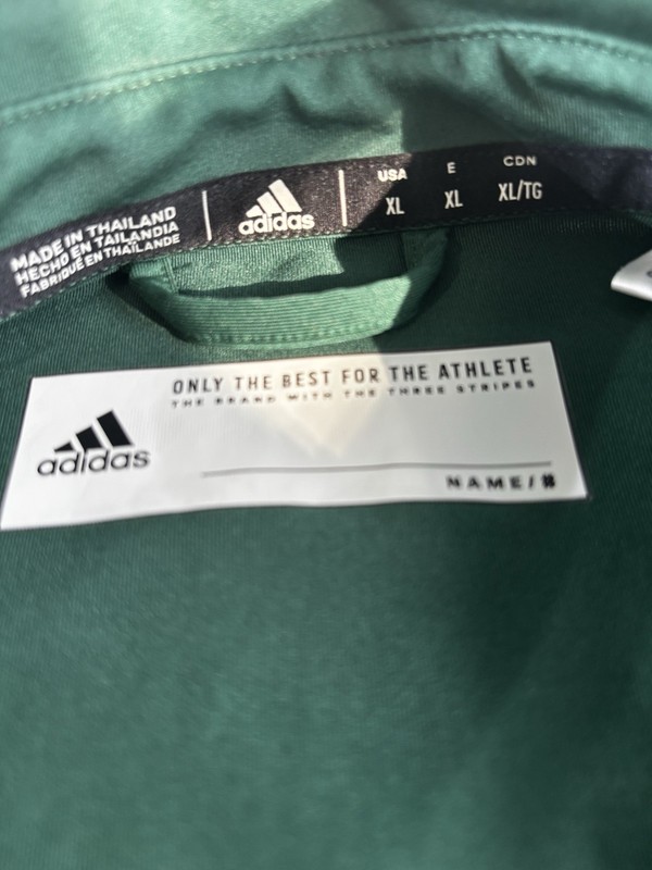 adidas Men's XL Green AEROREADY Moisture Wicking Polo Louisville Cardinals gallery