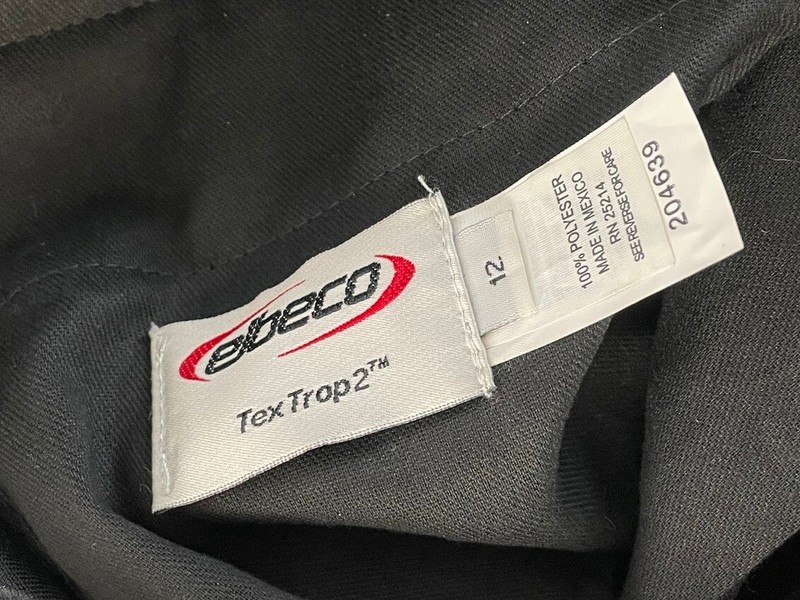 Elbeco TexTrop2 Women's Polyester 4-Pocket Pants Midnight Navy Size 12 gallery