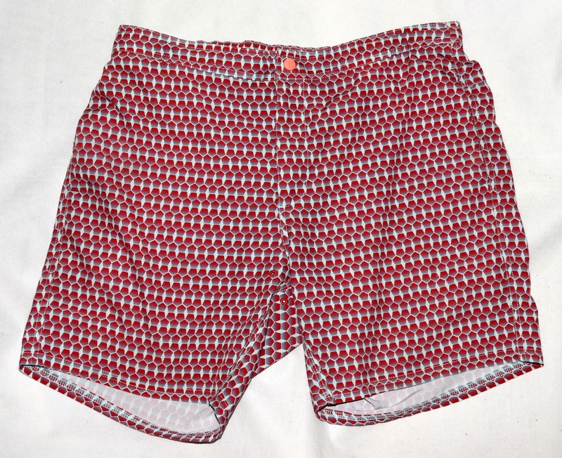 GenTeal Mens Performance Swim Shorts Pockets Stretch Quick Dry Lined Size Medium