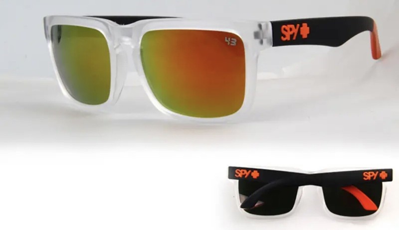 SPY + OPTICS Sunglasses KEN BLOCK 43 Helm PROMO GLASSES SPY PLUS NEW